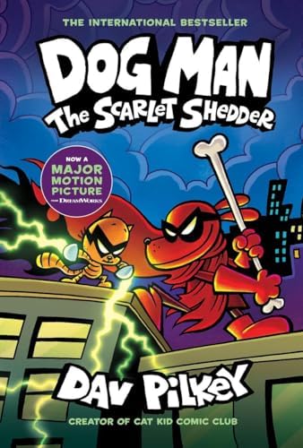 Amazon.com: Dog Man: The Supa Buddies Mega Collection: From the